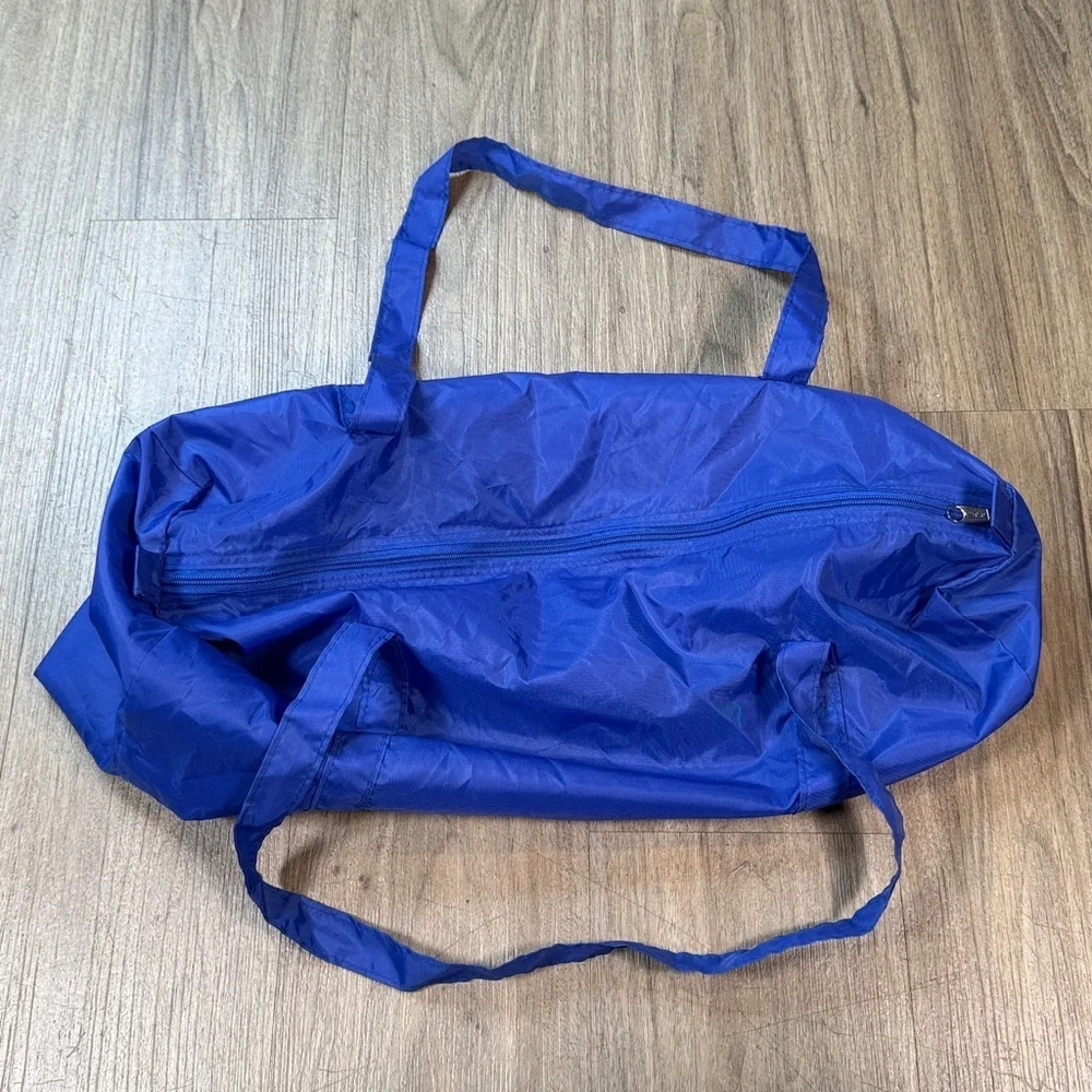 Blue Travel Bag